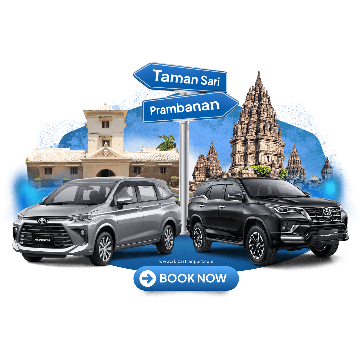 Sewa Mobil Jogja Murah Lepas Kunci & Driver | Abizar Transport